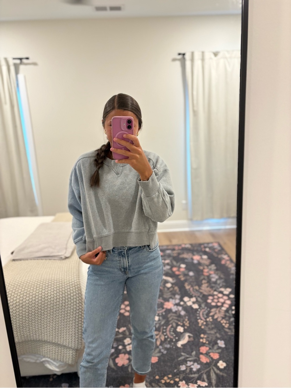 Free People Movement Intercept Crewneck Size Xs